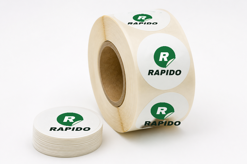 Circle labels