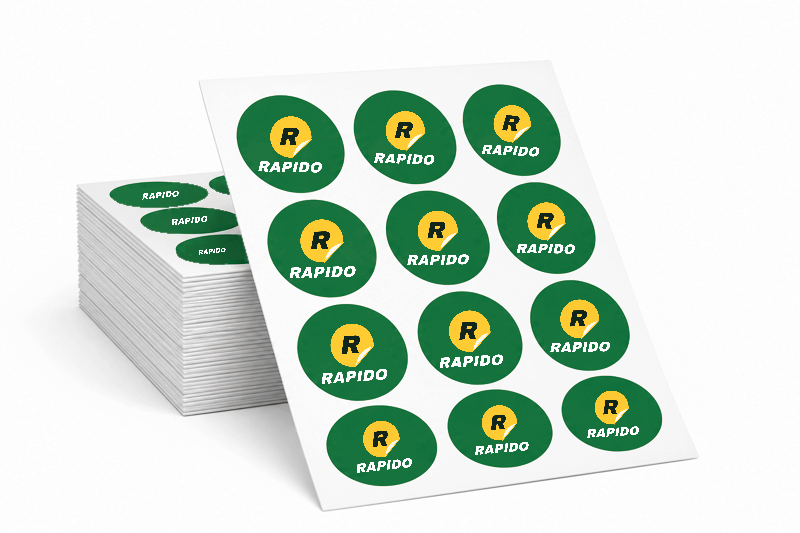Circle sheet labels