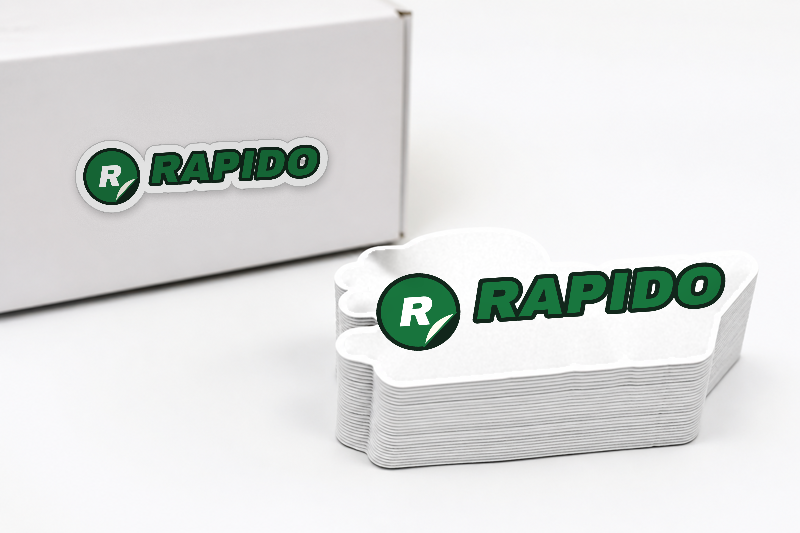 Die cut labels