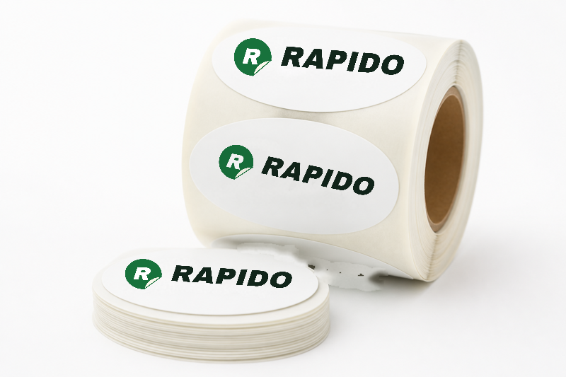 Oval labels