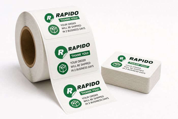 Paper labels