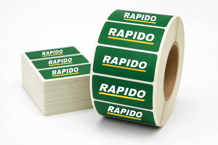 Rectangle labels