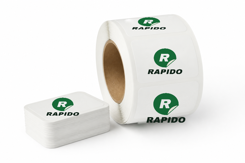 Rounded corner labels