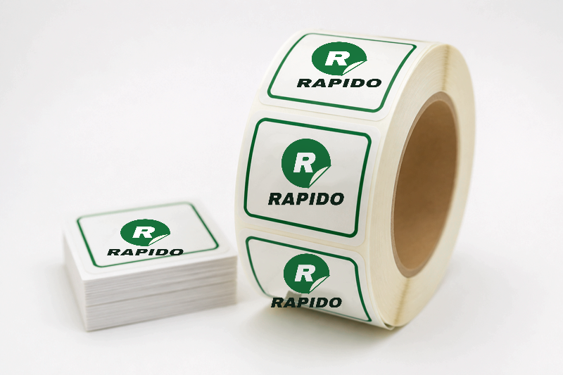 Square labels